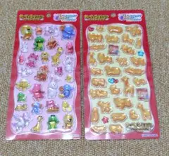 たべっ子どうぶつ チェリジェムステッカー 2枚セット