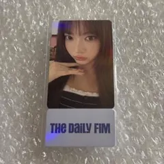 ルセラフィム ウンチェ 購入特典トレカ 韓国 シーグリ