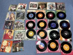 シングルレコード セット