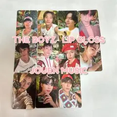 THE BOYZ ドボイズ LIP GLOSS トレカ 全員セット