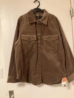 ブラウン コーデュロイジャケット未使用タグ付