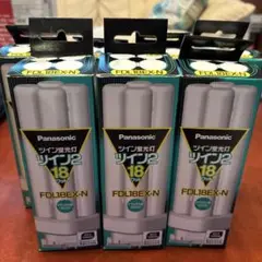 パナソニック ツイン蛍光灯 18W FDL18EX-N 7個セット