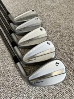P790 2023 アイアン5本セット(#6-PW) NEW mci 80S