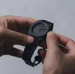 【美品】D1 MILANO 37mm ポリカーボネイト ブラック