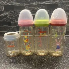 Pigeon母乳実感 哺乳瓶 4本セット