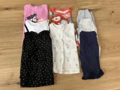 ベビー服 トップス　Ｔシャツ　スパッツ　7点セット