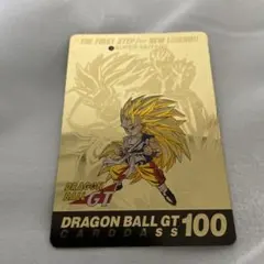 ドラゴンボールGT カードダス No.100