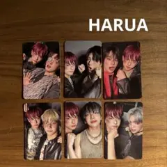 &TEAM HARUA ハルア　ユニットトレカ