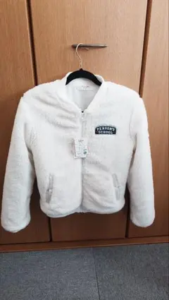 最終値下げ PERSON'S SCHOOL ボアブルゾン フリース