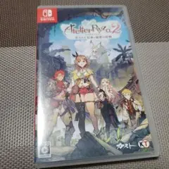 Nintendo Switch ライザのアトリエ２ ～失われた伝承と秘密の妖精～