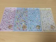 国内正規品　ボンボンドロップシール　しずくちゃん　4点セット