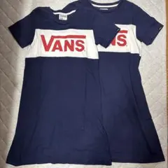 VANS レディースワンピース S M 2着