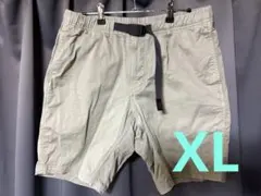 グラミチ GRAMICCI ショートパンツ カーキグレー XL