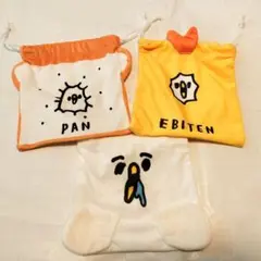 むちっ鳥　巾着セット　shigemi