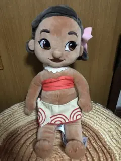disney moana ディズニーストア　モアナ　ぬいぐるみ　ドール　　人形