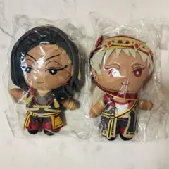 ツイステ スカラビア ミニぬいぐるみセット ジャミル カリム