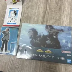 僕のヒーローアカデミア 一番くじ　轟焦凍　キャンバス風ボードセット