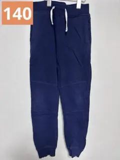 Navy⭐️長ズボン ネイビー　140 綿100% オーガニック　子供服