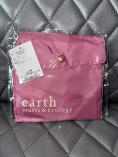 未使用 earthmusic&ecology コンパクトエコバッグPK