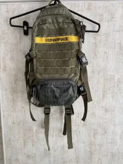 HUMAN MADE オリーブグリーン リュック HUMAN MADE “MILITARY BAG” コレクション発売のお知らせ – HUMAN