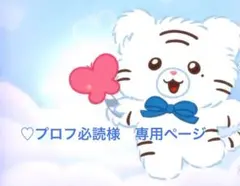 ♡プロフ必読様　専用ページʕ•ᴥ•ʔ