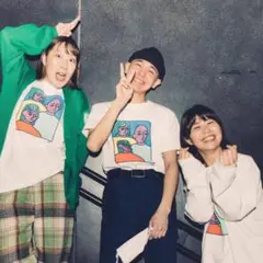 KID FRESINO Aマッソ　QO グッズ　ロンT ロングスリーブTシャツ