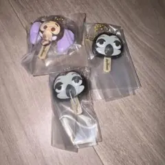 ズートピア　アイスキャンディーチャーム3個セット