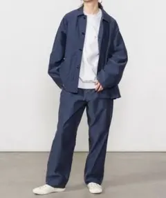 24ss sacaiモールスキンパンツ Moleskin ブルー系 2 メンズ - メルカリ