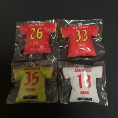 名古屋グランパス ユニクッションキーホルダー