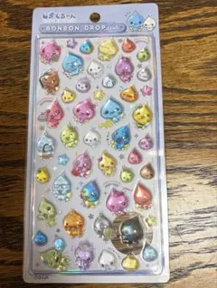 【イオン購入正規品】しずくちゃん　ボンボンドロップシール