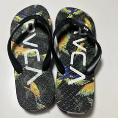 RVCA ビーチサンダル 26.5cmトロピカル柄のサムネイル