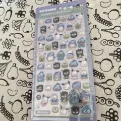 【正規品】ボンボンドロップシール サンリオ ミニはぴだんぶい