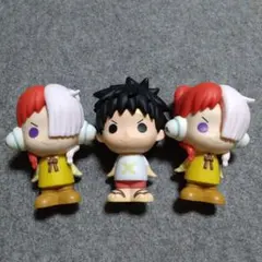 【ワンピース】一番くじ「赤髪海賊団」フィギュア３体