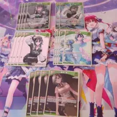 ホロカ　ホロライブ　輪堂千速　デッキパーツ まとめ売り