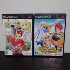 【PS2】　テイルズ オブ ファンダムVol.2　/　シンフォニア　2枚セット
