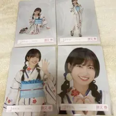 勝又春 浴衣生写真4枚セット 2025年 櫻坂46 - メルカリ