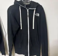THE NORTH FACE ブラック ジップアップフーディ