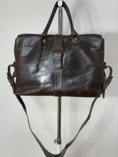 alfredoBANNISTER アルフレッド・バニスター　レザーボストンバッグ alfredoBANNISTER(アルフレッドバニスター) ボストン バッグ - メルカリ