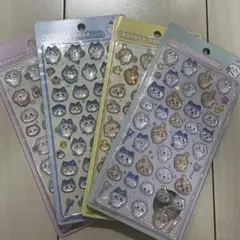 ちいかわ ボンボンドロップシール 4種セット