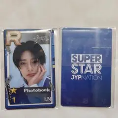 Stray Kids I.N トレカ SUPER STAR JYP シュスジェ - メルカリ