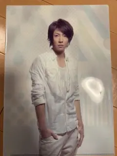嵐　相葉雅紀　MASAKI AIBA クリアファイル　嵐グッズ