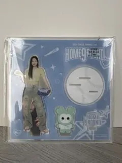 TWICE MINA アクリルスタンド  9ROUND 【トレカ付】 TWICE HOME 9ROUND アクリルスタンド トレカ付き ミナ - メルカリ