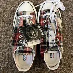 CONVERSE ALL STAR チェック柄スニーカー