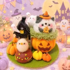 ハロウィン★Halloween★ネコさん