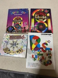 ほぼ新品⭐︎関ジャニ∞ 、SUPER EIGHT！CDアルバム 4枚セット