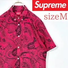 Supreme ペイズリー柄 長袖シャツ ブラック L - メルカリ