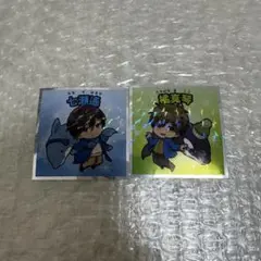 即購入⭕️】橘真琴 山崎宗介 Free！ビックリマンチョコ - メルカリ