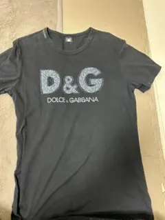 ドルチェアンドガッパーナ　D&G ブラック Tシャツ XL
