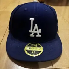 ニューエラ ドジャース キャップ 59fifty 71/4 ロープロファイル