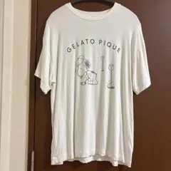 GELATO PIQUE スヌーピー ルームウェア　半袖